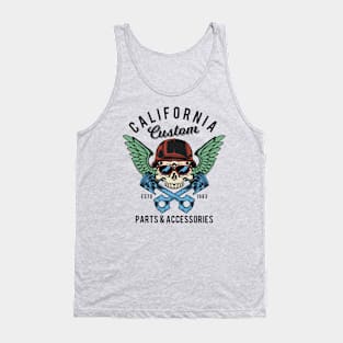 Skeleton rider Tank Top